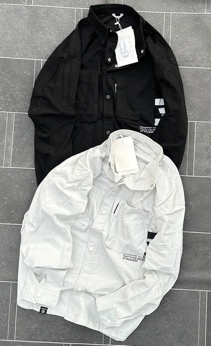 Vestes légères pour hommes