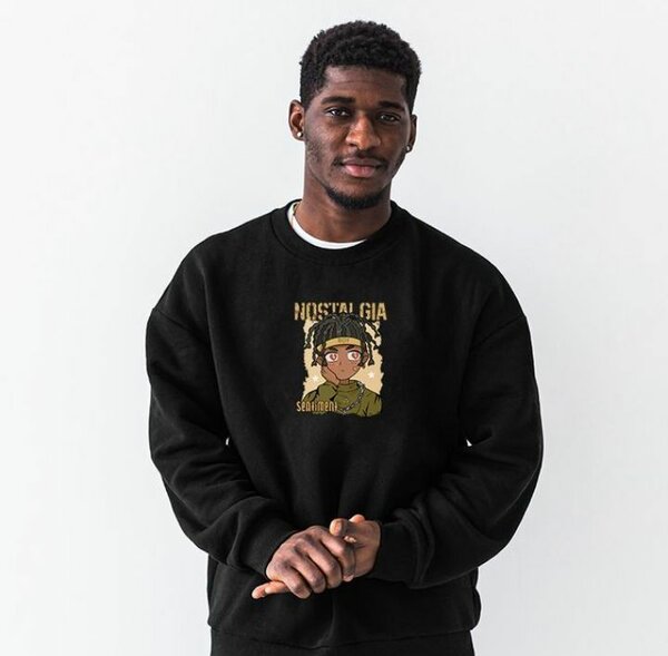 100% Cotton Men's sweatshirts