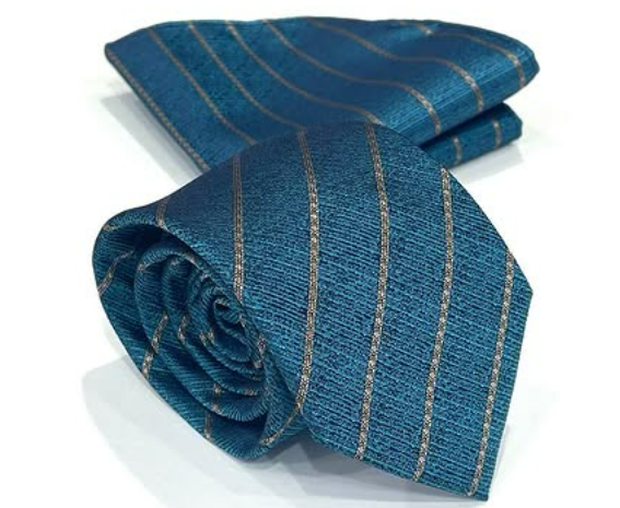 TIE & POCKET SQUARE