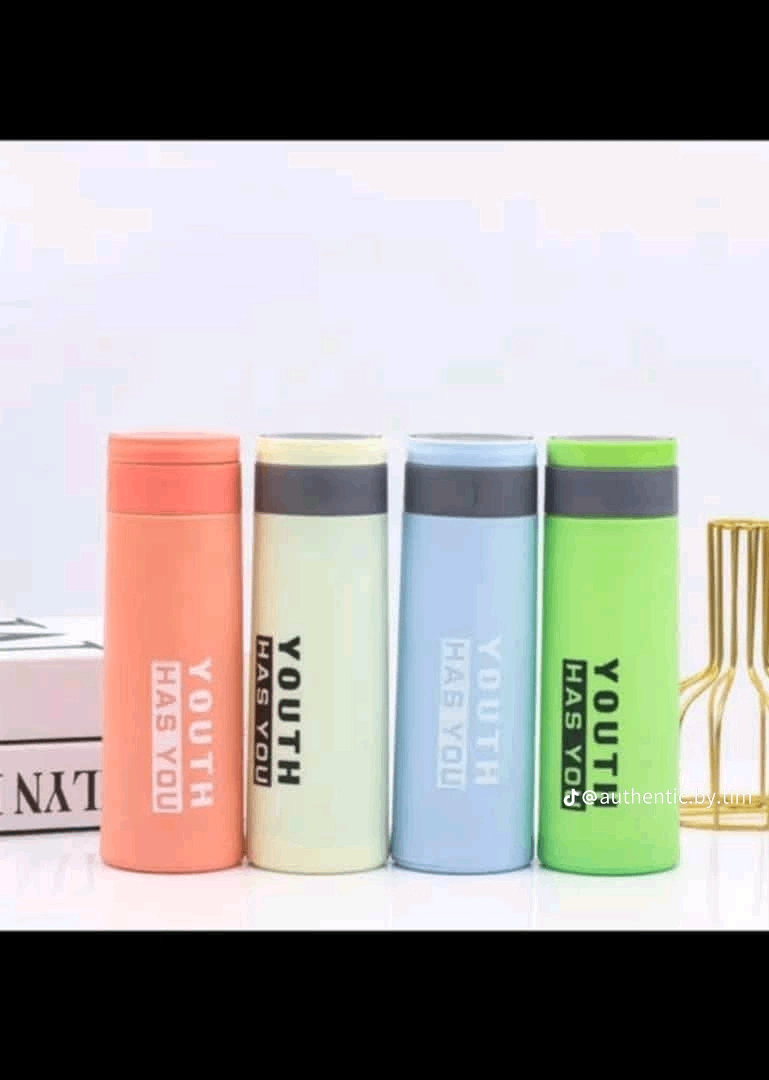 Bouteille Thermos Colorée 500ml