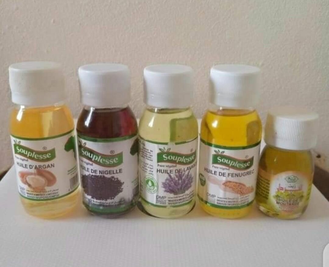 Huile de Moringa Pure Souplesse