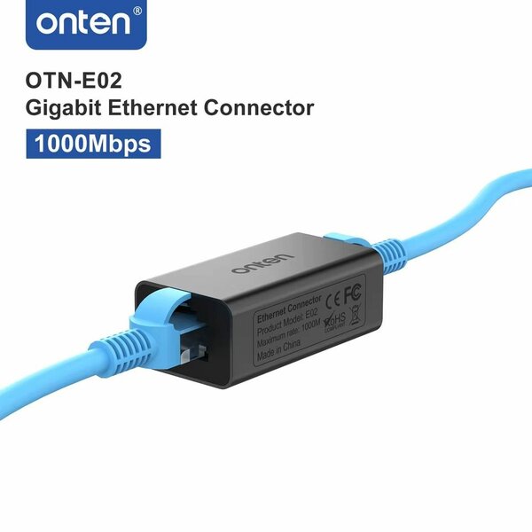 Coupleur RJ45 Gigabit Ethernet