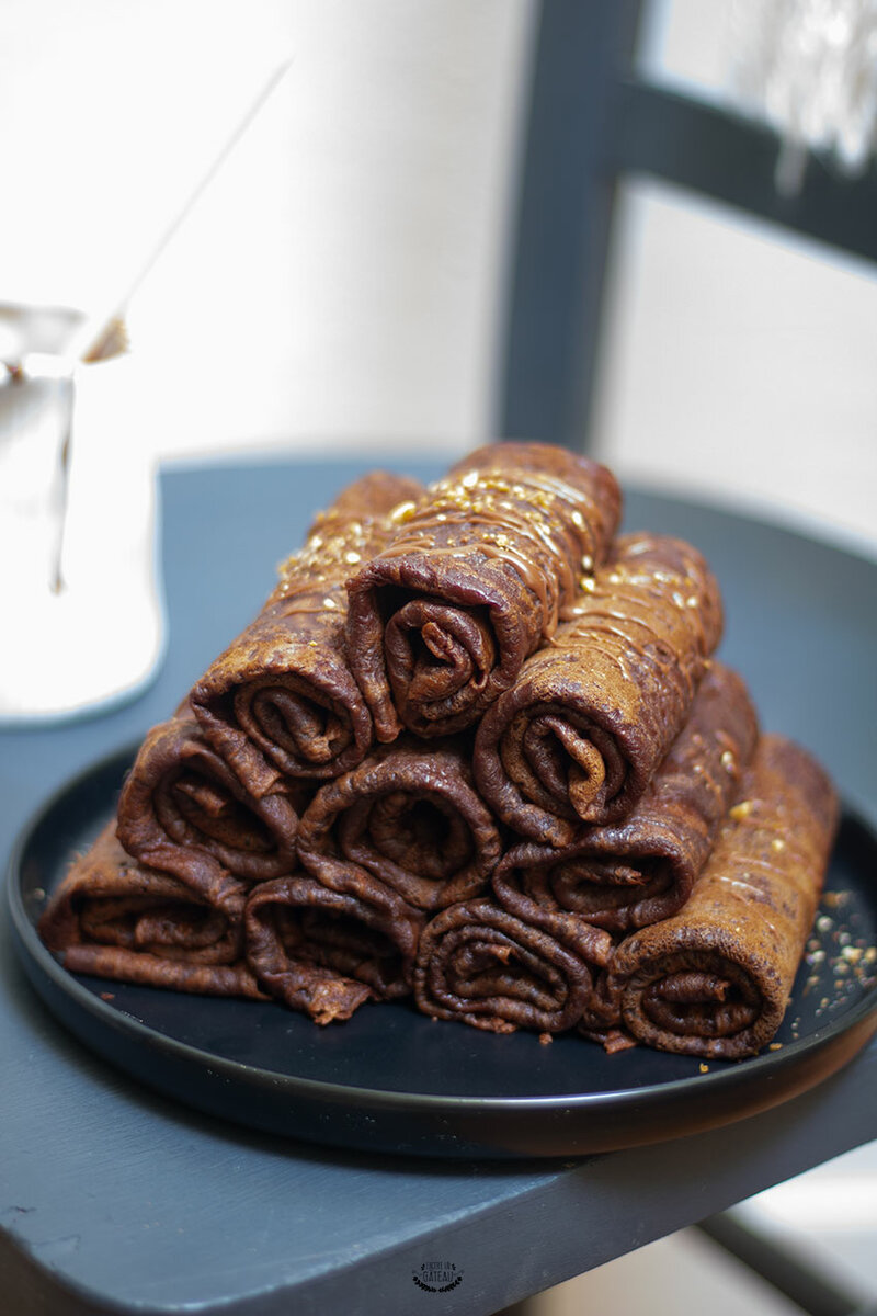Crêpes au Nutella