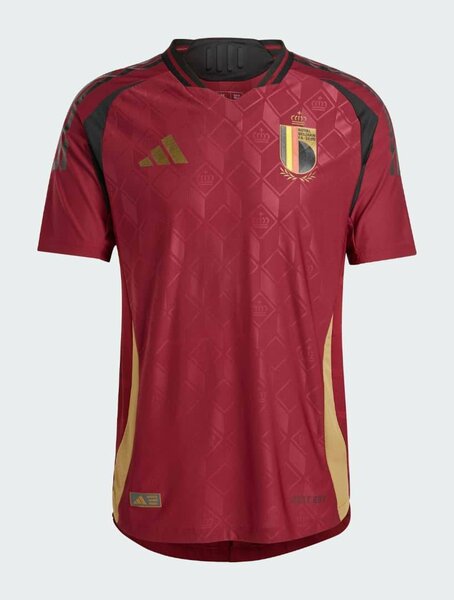 Maillot de la Belgique domicile