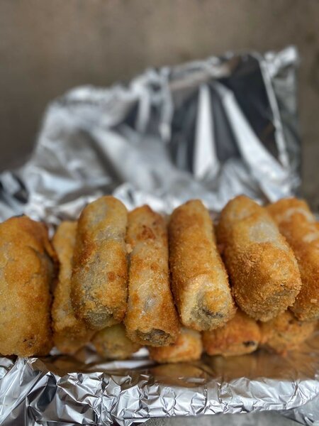 10 NEM PANÉ VIANDE HACHÉE