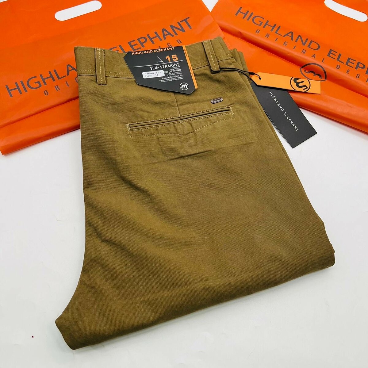 Quality Khaki trousers