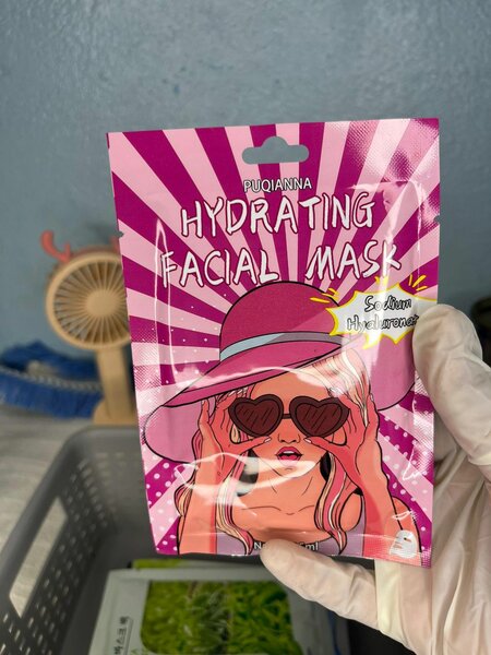 Patch visage hydratant