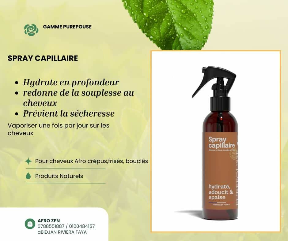 Spray Capillaire PUREPOUSSE