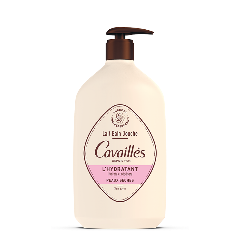 Lait Bain Douche Cavaillès 1L