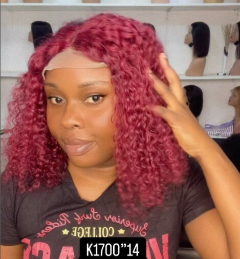 Beautiful and elegant women's wigs