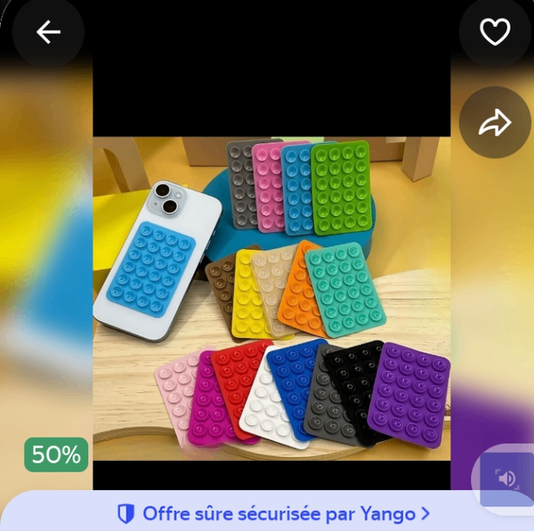 Coque Antistress Pop-it pour iPhone