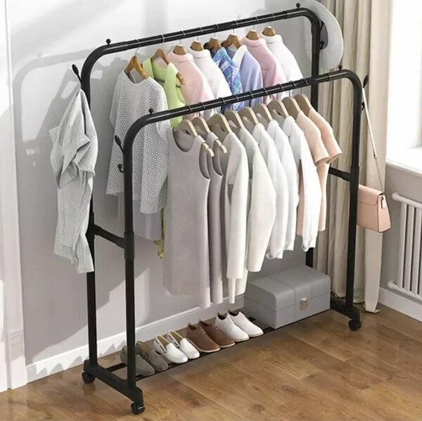 Portant à vêtements robuste