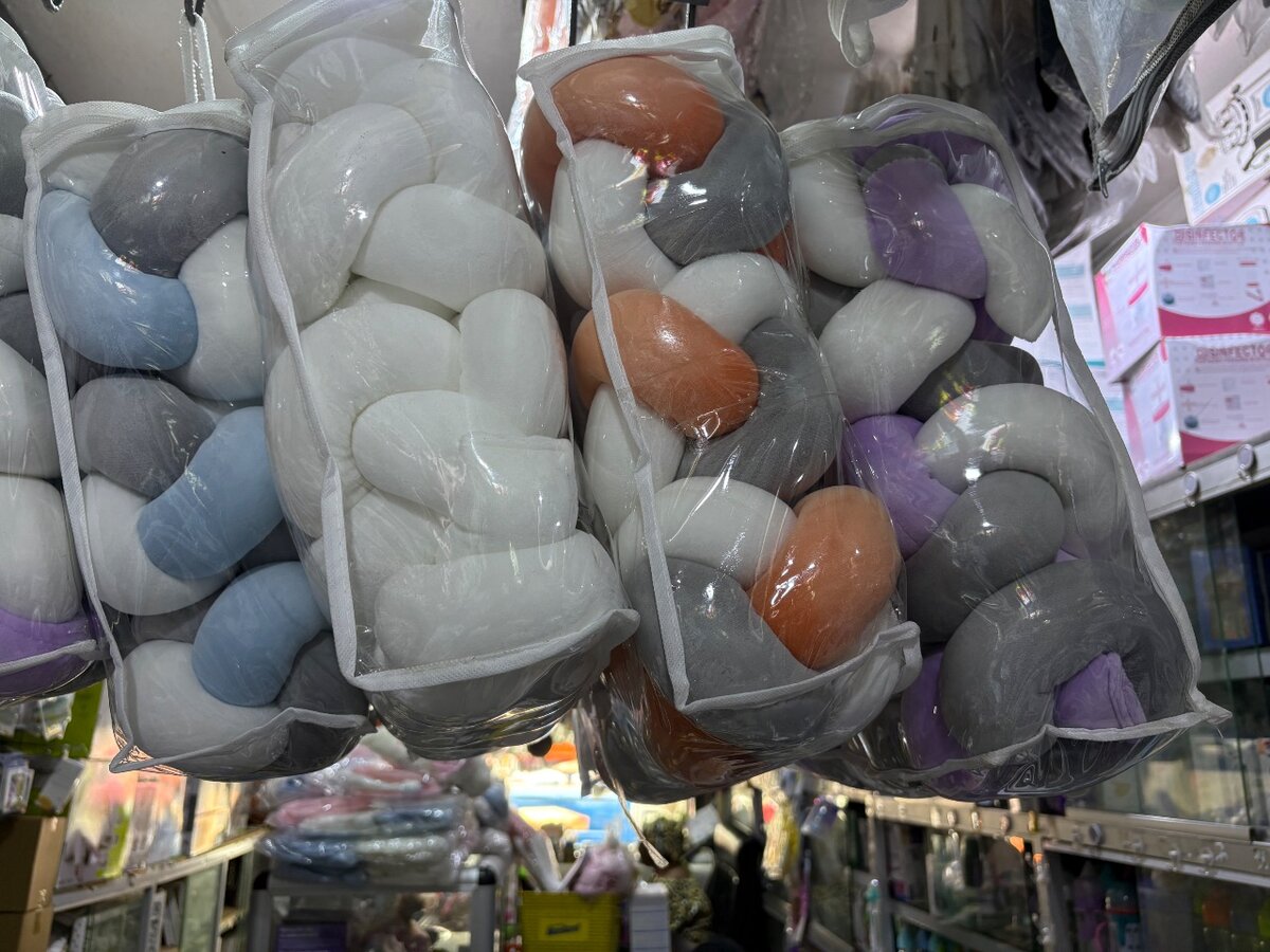 Oreillers de soutien ergonomiques