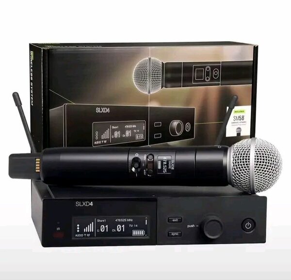 Microphone sans fil professionnel