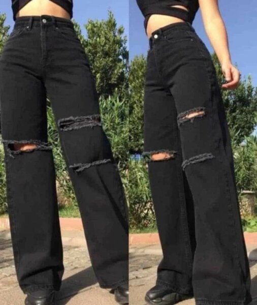 Jeans gros femme