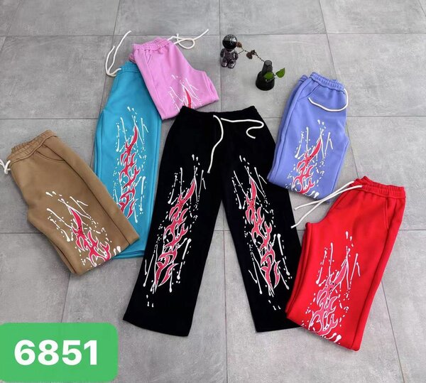 Pantalons de survêtement colorés