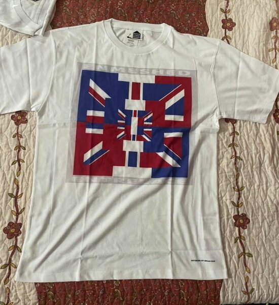 T-shirt graphique imprimé original