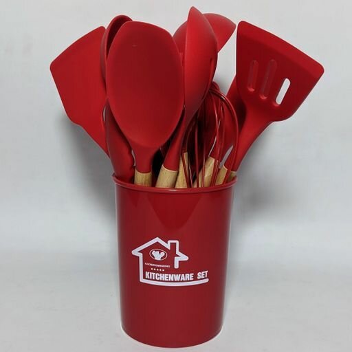 12-Piece Silicone Kitchen Utensil Set '05736