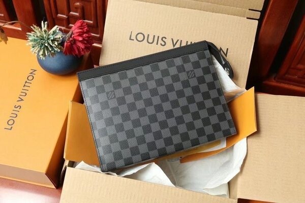 Pochette en cuir élégante