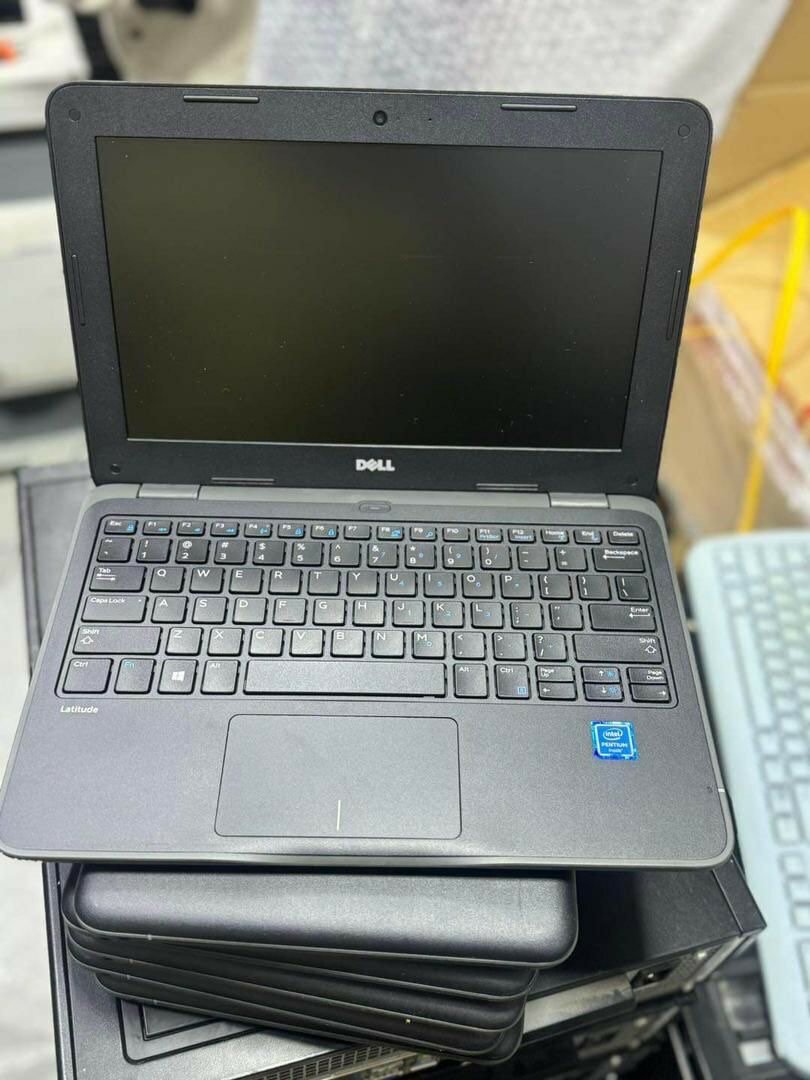 Dell and Lenovo laptops