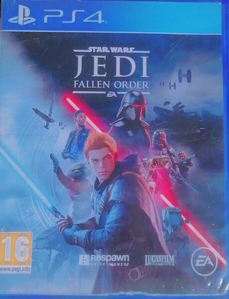 JEDI FALLEN ORDER PS4