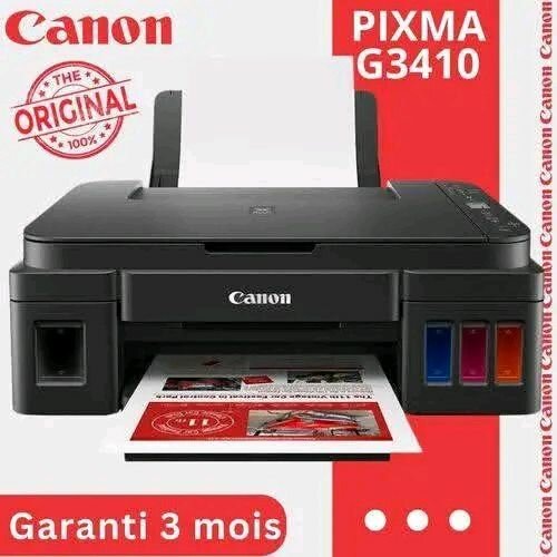 Imprimante Canon PIXMA G3410