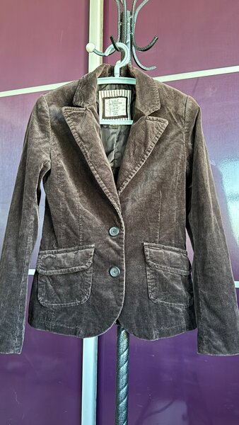 Шоколадный пиджак