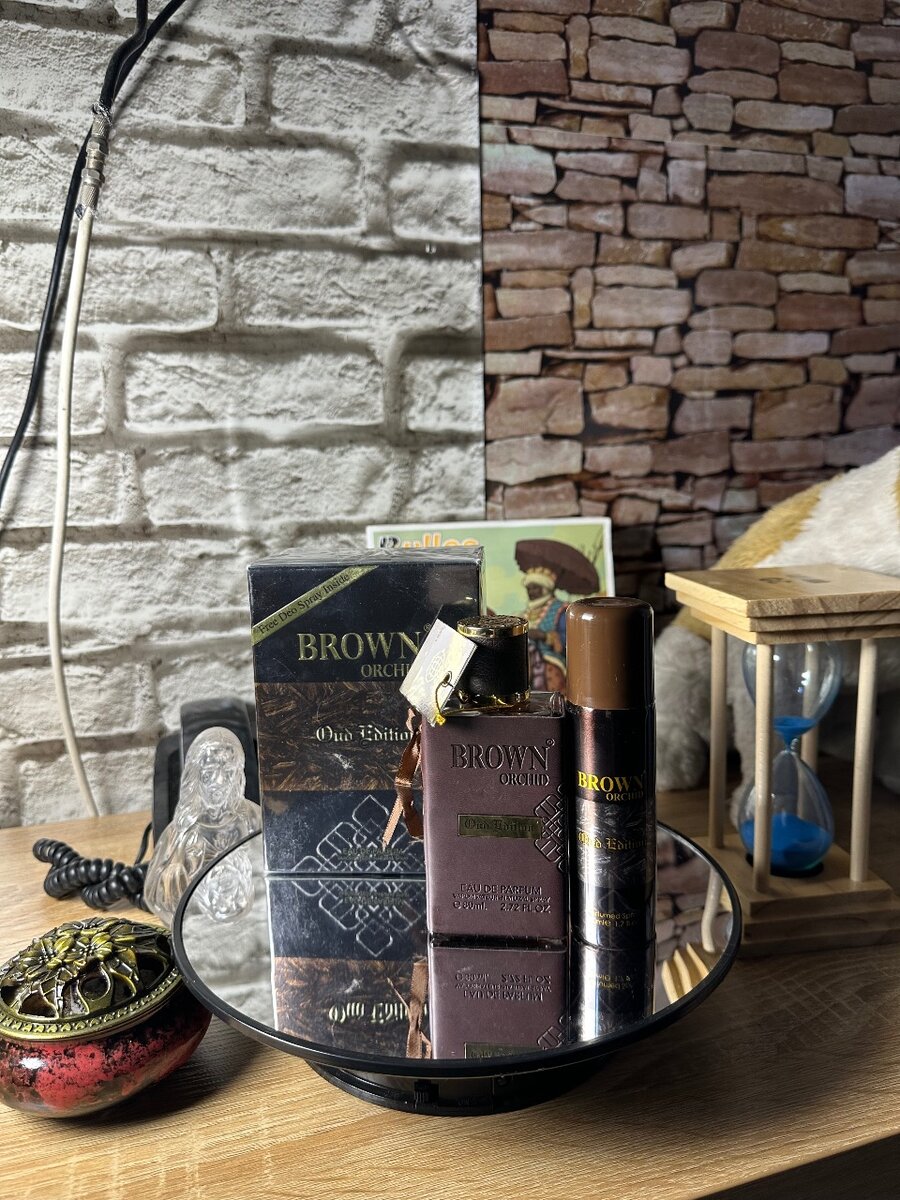 Parfum Brown Orchid Luxueux