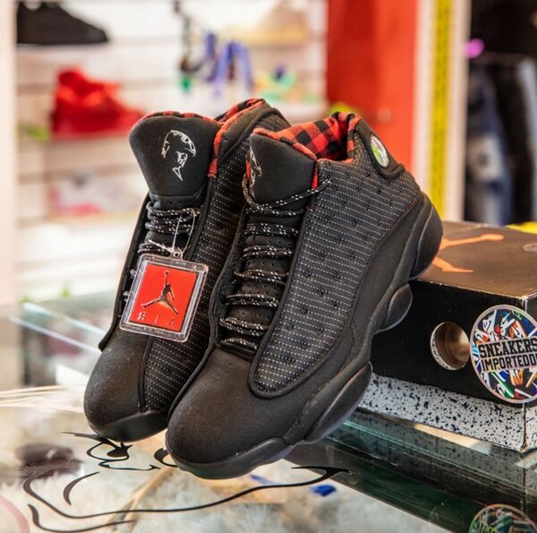 Baskets Air Jordan modernes