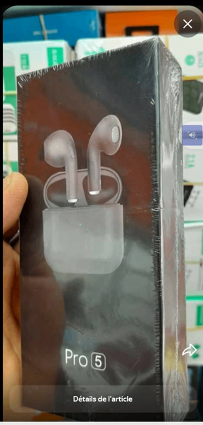 Écouteurs Sans Fil Pro 5