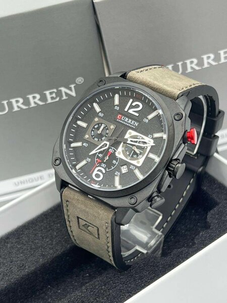 MONTRE LUXE CURREN HOMME