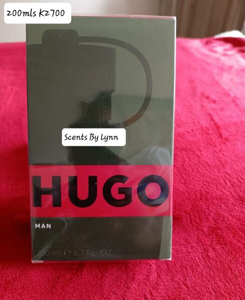 hugo boss hugo man toilet water