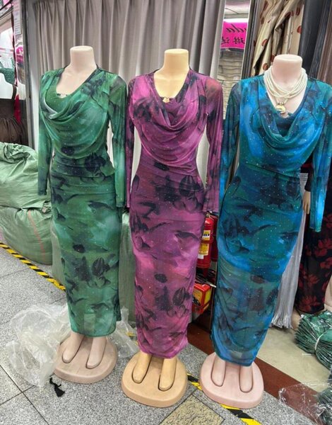 Robe Longue Élégante Femme