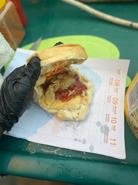 Délicieux Burger Maison