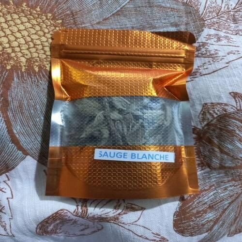Sauge Blanche en sachet hermétique
