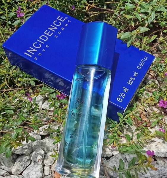 Eau de parfum incidence pour homme 20ml