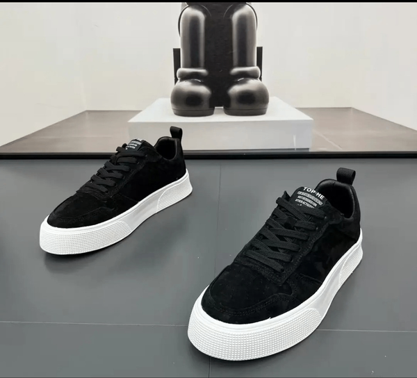 Baskets noires élégantes