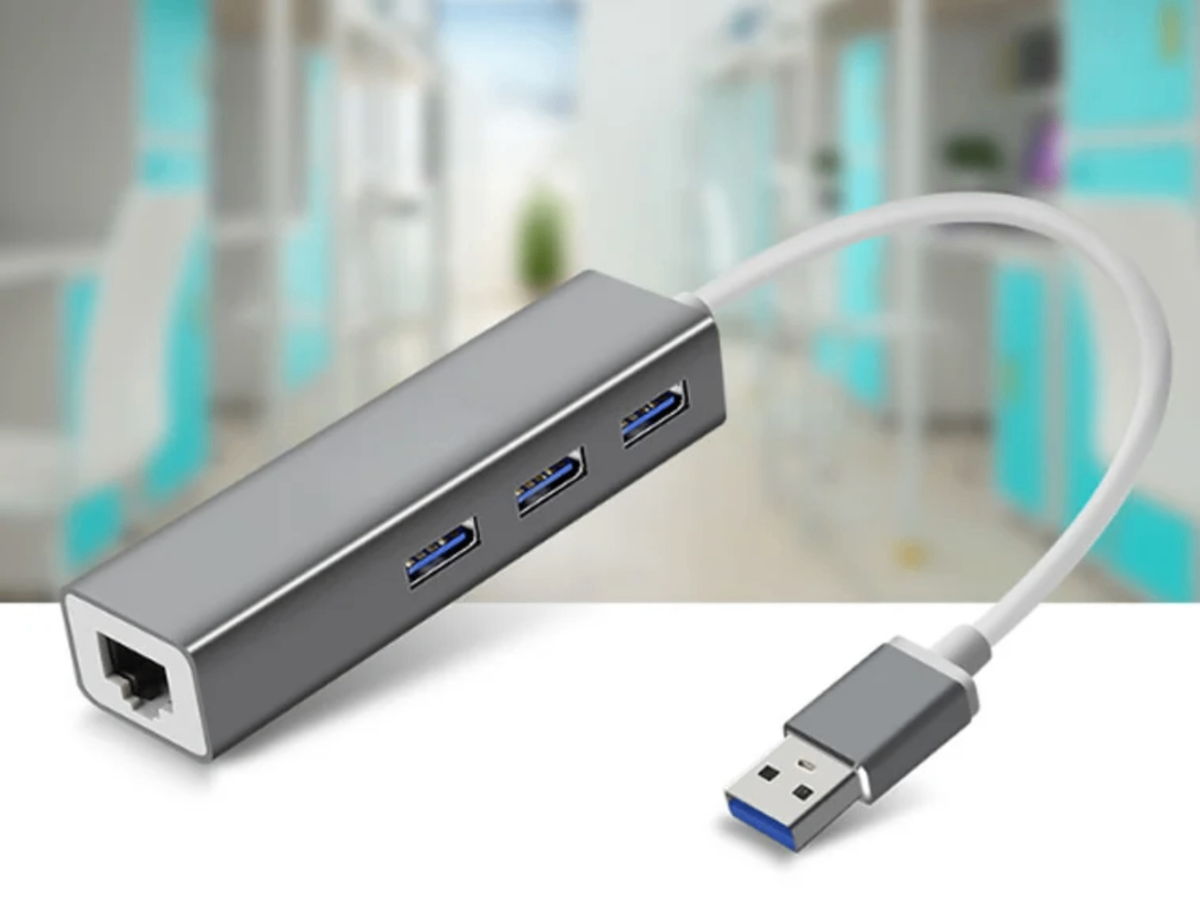 Hub USB 3.0 avec Ethernet