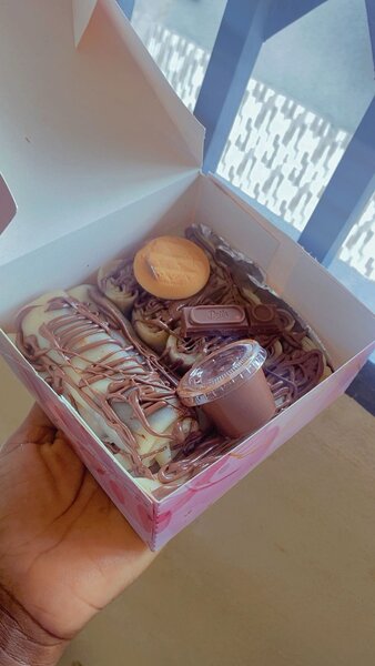 Crêpes nutella et biscuits