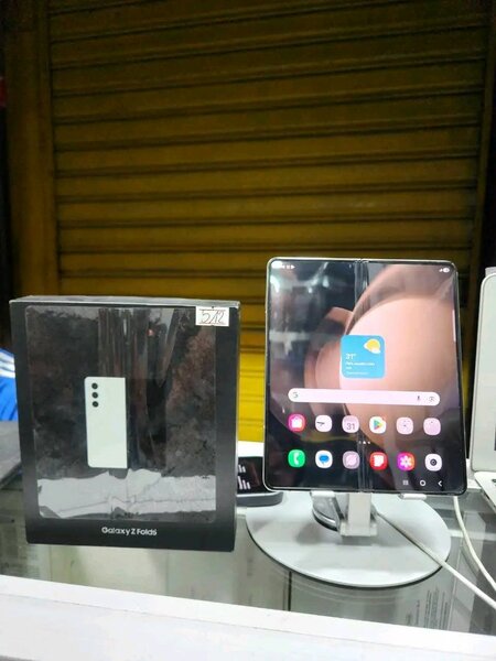 Smartphone pliable moderne