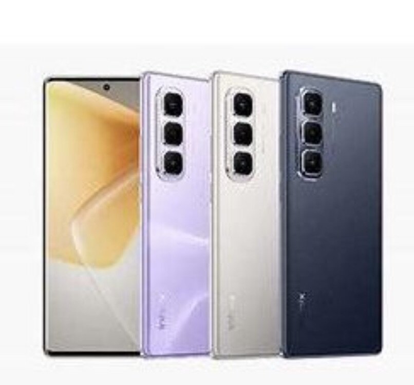 Hot 50 - 6.7" Display - 128GB ROM - 8GB RAM - 48MP Real / 8M