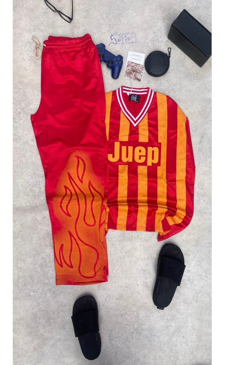 Ensemble de survêtement coloré pour hommes