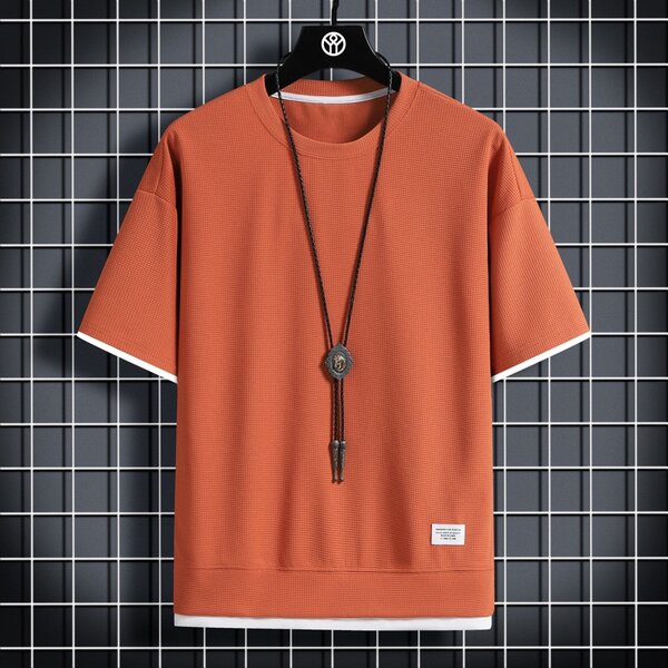 T-shirt pour hommes tendance