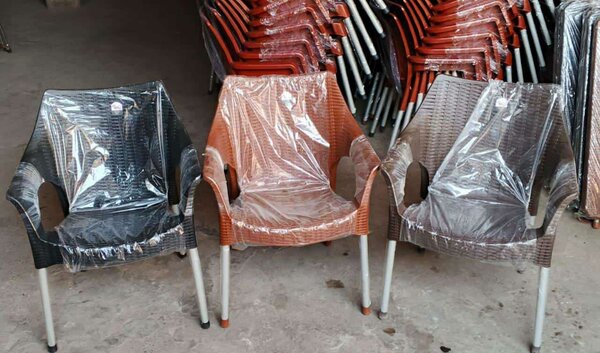 Rattan plastic chair