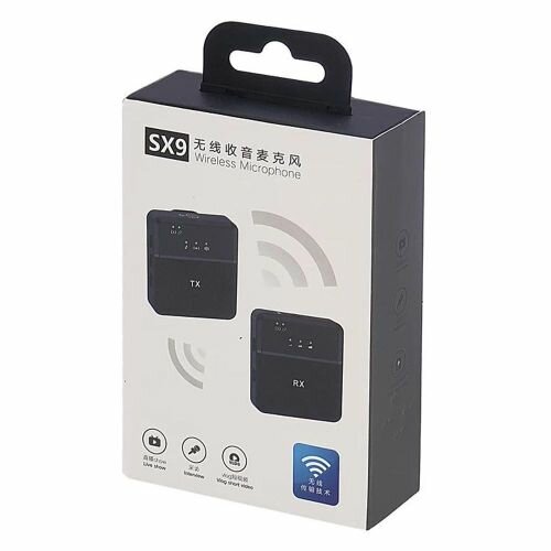 Double Micro Cravate Sans Fil 