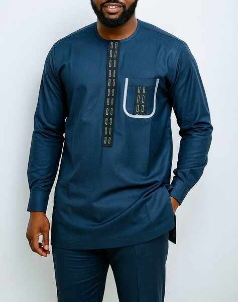 Chemise en Coton Élégante pour Homme