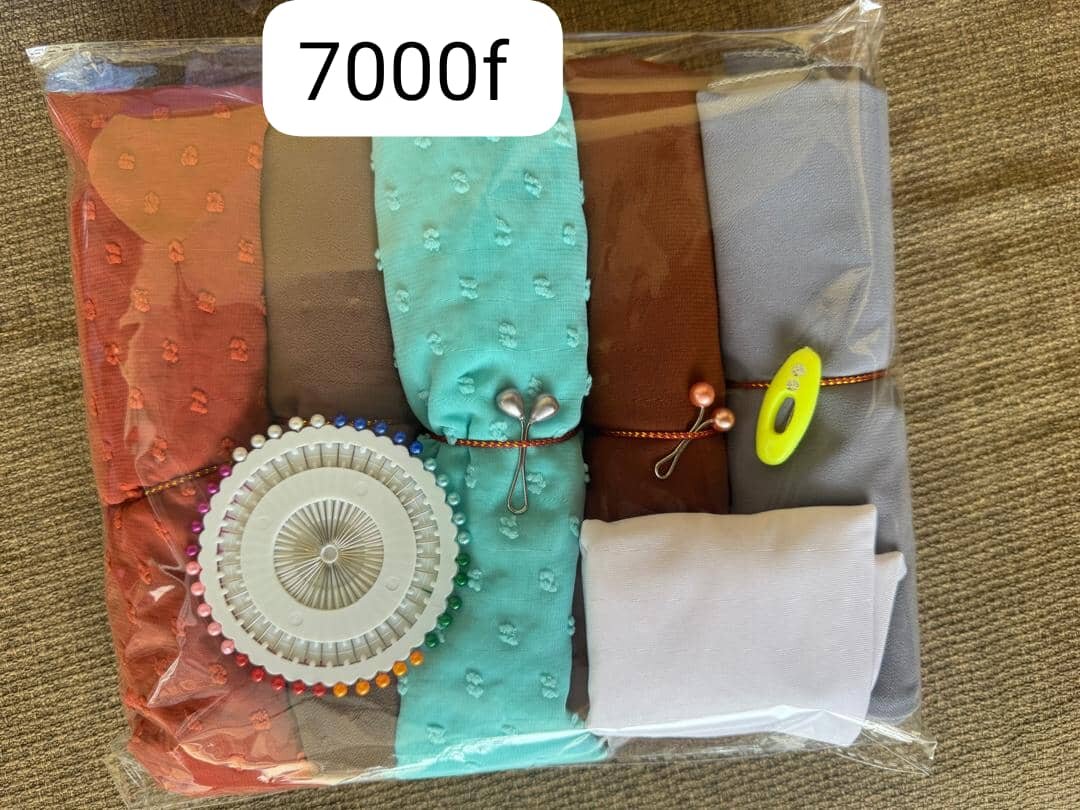 Nouveau coffret foulards Asma