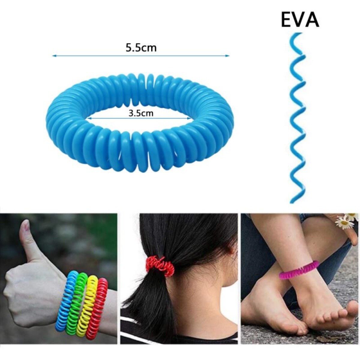 Bracelet anti-moustiques
