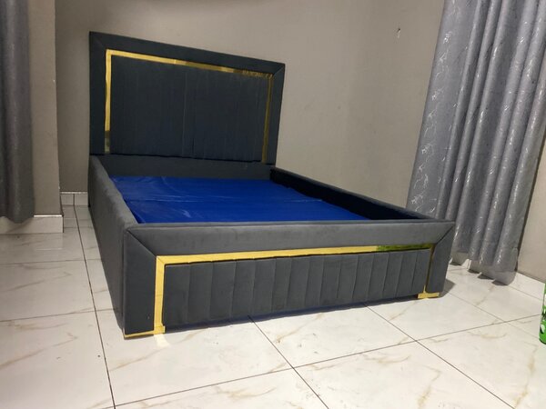 Panel Double Bedframe