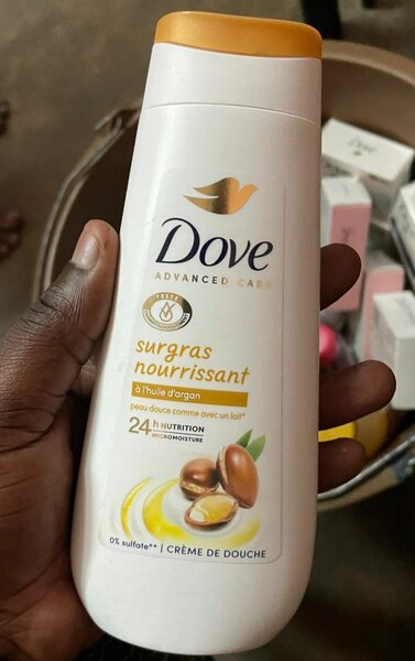 Creme de douche dove